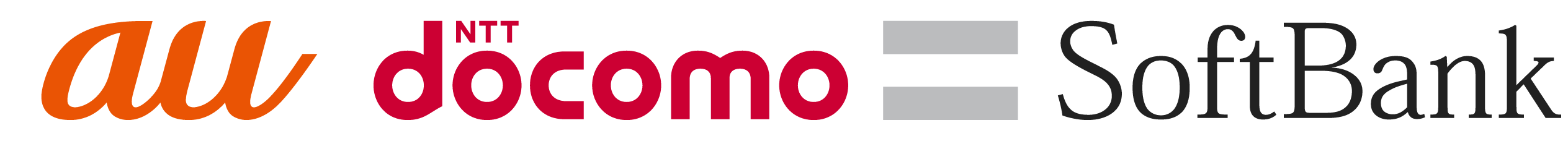 au docomo SoftBank