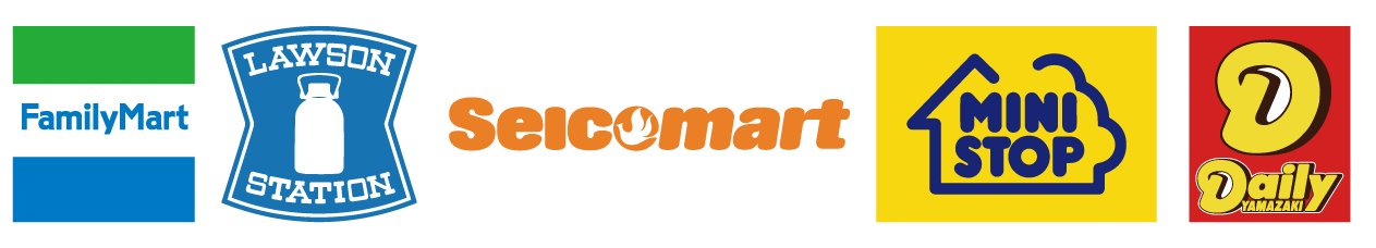 ファミリーマート ローソン ミニストップ セイコーマート デイリーヤマザキ